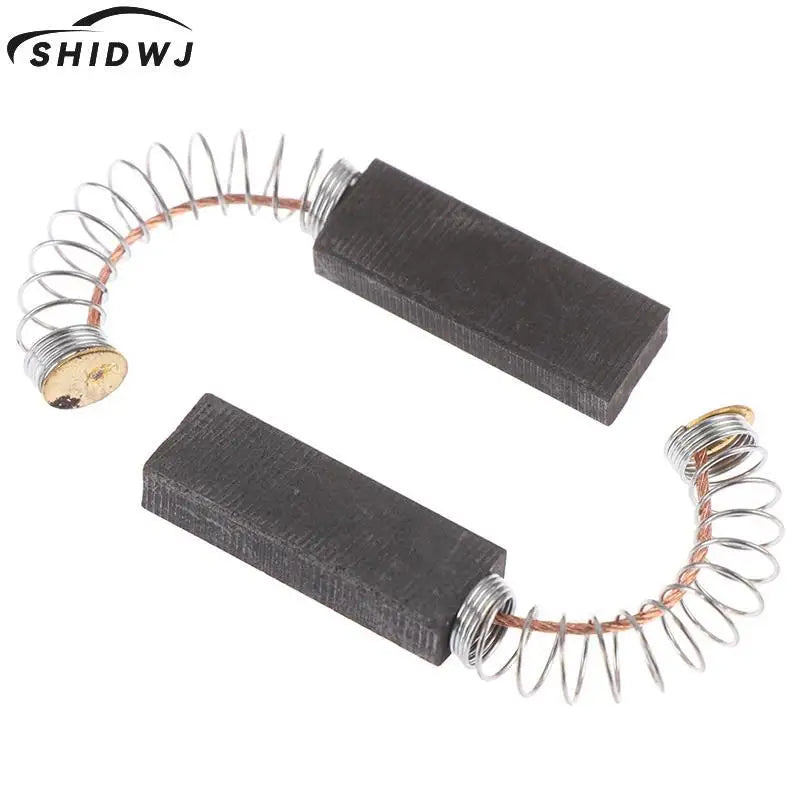 2Pcs/set Motor Carbon Brushes for Power Tools Grind Accessories Repairing Spare 32*11*6mm