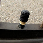 TR414 Car Wheel Tyre Tubeless Tire Tyre Valve Black Rubber Snap-in Stems Dust Caps Biycycle Wheels Tires Parts Accessories