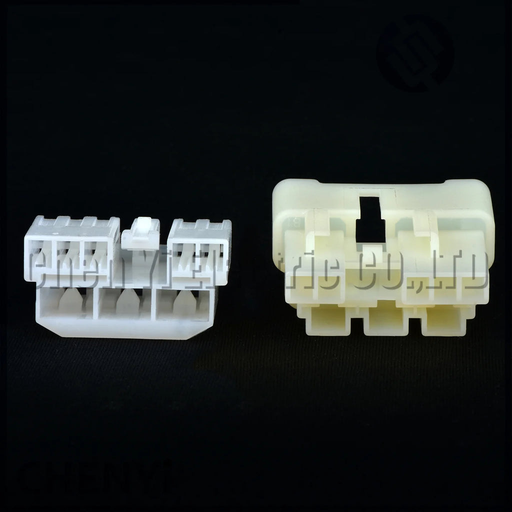 8 Pin Automotive connector Air conditioning control panel switch Wire harness plug with Pin CY000863-2.0-6.3-21 90980-10463
