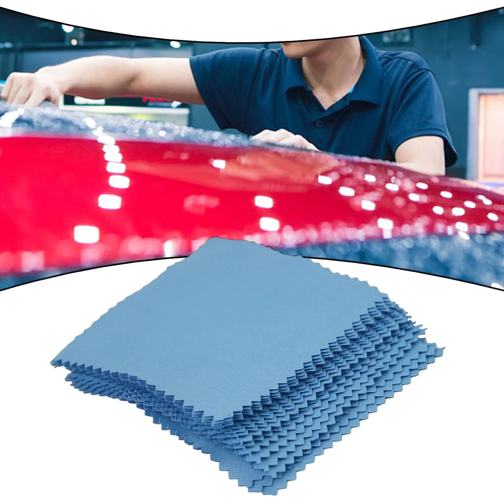 20 PCS Microfiber Cleaning Cloth For NANO Ceramic Car Glass Coating Lint-Free Cloth Glasses Cloth Fiber Cloth Clean Tool