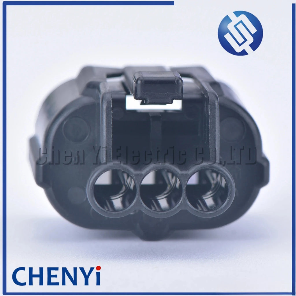 3 Pin automotive waterproof connector 173091-2 2822366-1 KM25-E32 Oil Pressure Sensor Plug 9236829-5 For SY Excavator