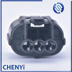 3 Pin automotive waterproof connector 173091-2 2822366-1 KM25-E32 Oil Pressure Sensor Plug 9236829-5 For SY Excavator