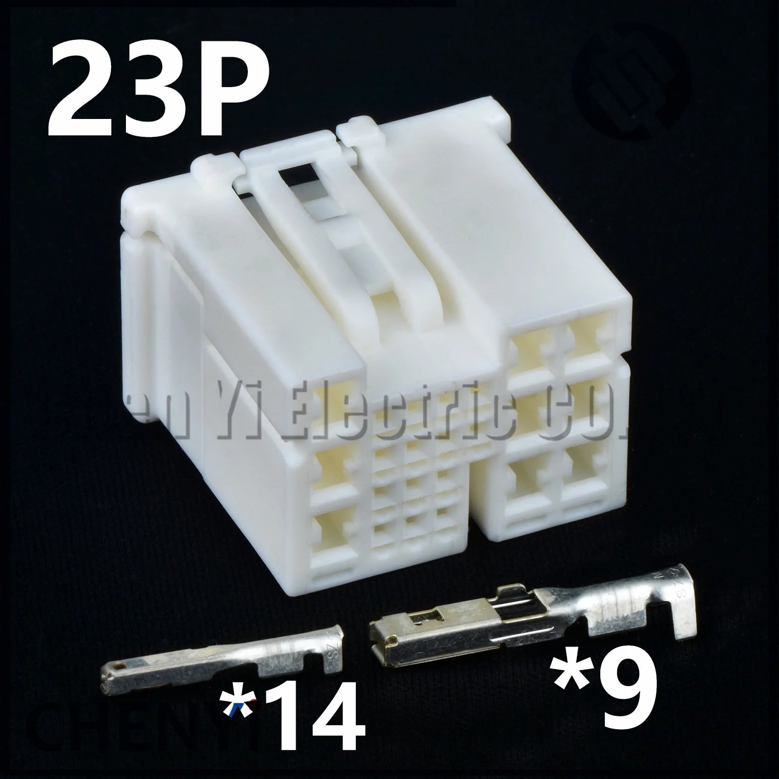 23 Pin Automotive connector Car door hinge wire harness plug 6098-6559 72878860 For Honda