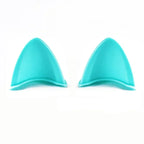 2pcs Motorbike Helmet Accessories Cat Ears Accessories Electric Car Children's Helmet Cartoon Modelling Cute Helmet Amagi
