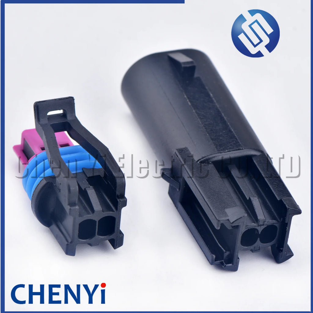 2 Pin Car water temperature sensor connector Turn signal warning light plug 15449028 13543639 For cadillac Buick Chevrolet