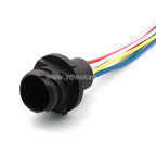 8 PIN Waterproof 1.5mm 2.5mm Male Female Connectors Shilam Type Tail Light 7806390 9800680 For Delong X3000 M3000 F3000