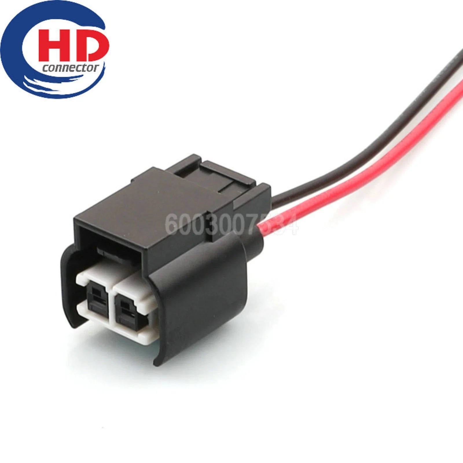 2pin Auto Electrical Housing Plug Wiring Plastic Cable Harness Waterproof Connector 936248-2