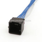 10-PIN Connector Unsealed 0.6mm Series Male Female Connectors Wiring Harness for VW DSG Selector 1K0972766 1K0972776