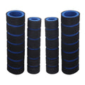 4pcs Universal Grip Comfort Sponge Foam Handle Bar Motorcycle Dirt Bike E-bike Grip Cover Non-slip Soft Handlebar Bicycle Part