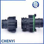 3 Pin female or male Automotive waterproof Circular connector Truck heavy machinery Plug 1-967325-2 1-967402-2 With  pin