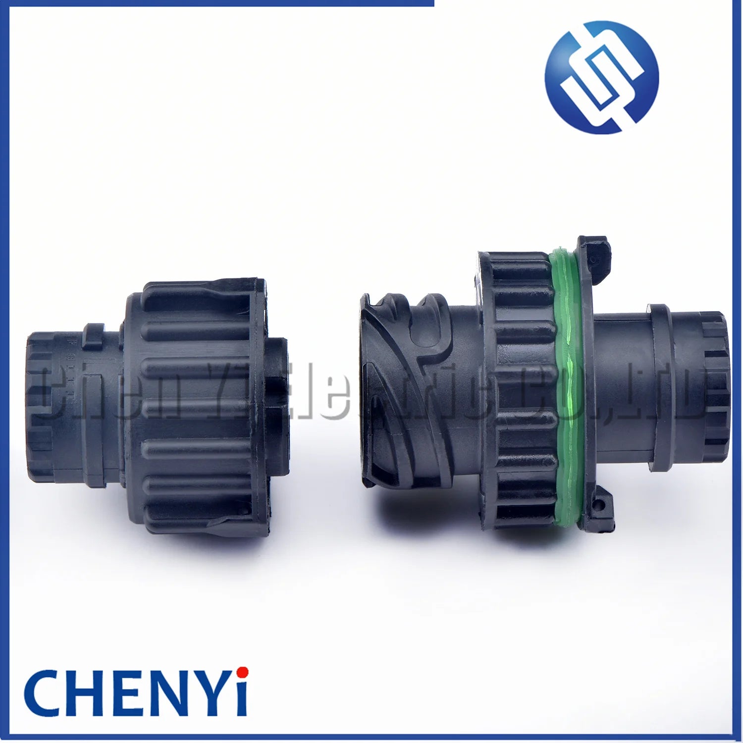 3 Pin female or male Automotive waterproof Circular connector Truck heavy machinery Plug 1-967325-2 1-967402-2 With  pin