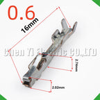 Auto Connector Female Crimp 1674742-1 1123343-1 Sheath Automotive Connectors harness