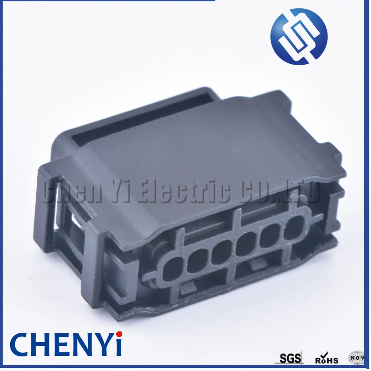 6 Pin female auto waterproof connector 872-665-001 radar sensor Reversing radar electric eye blind spot module plug