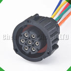 7-Pin Wire Harness Automobile Waterproof Truck Light Oxygen tail light sensor