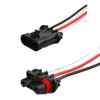 3 Pin Connector  Waterproof  Series   Male Female Connector Cable Plug Motorcycle Electrical Harnesses Wiring Harness 12124686
