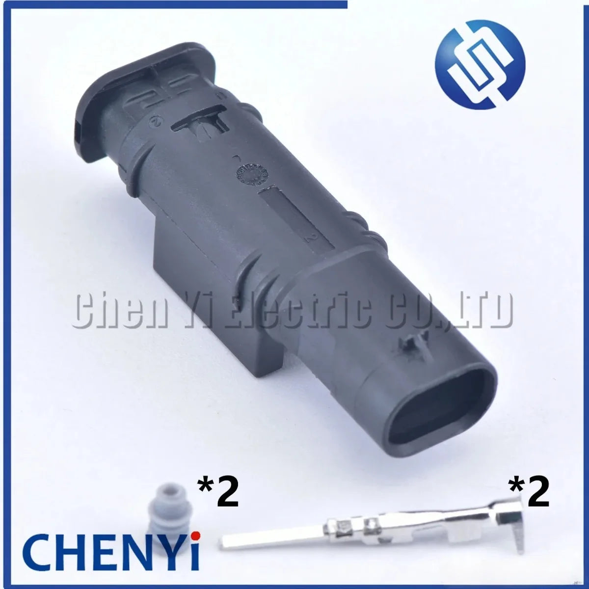 2 Pin Male or Female Sensor Wirng Harness Plug Injector Automotive Fuel Injector connector 4F0973702A 4F0 973 702 A 07P973702