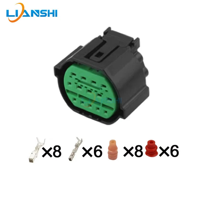 GL301-14021/GL291-14021 is suitable for Kia Great Wall Haval headlight wiring harness plugs with terminals DJ7141-0.6-1.5-11