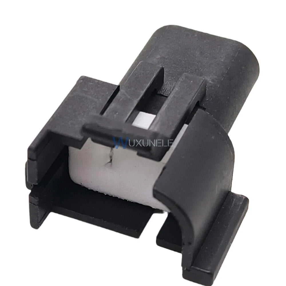50 Sets 2 Pin DJ7025-3.0-11 Black Wire Connector for Automotive Acura MDX RDX RL TL Fog Light Plug
