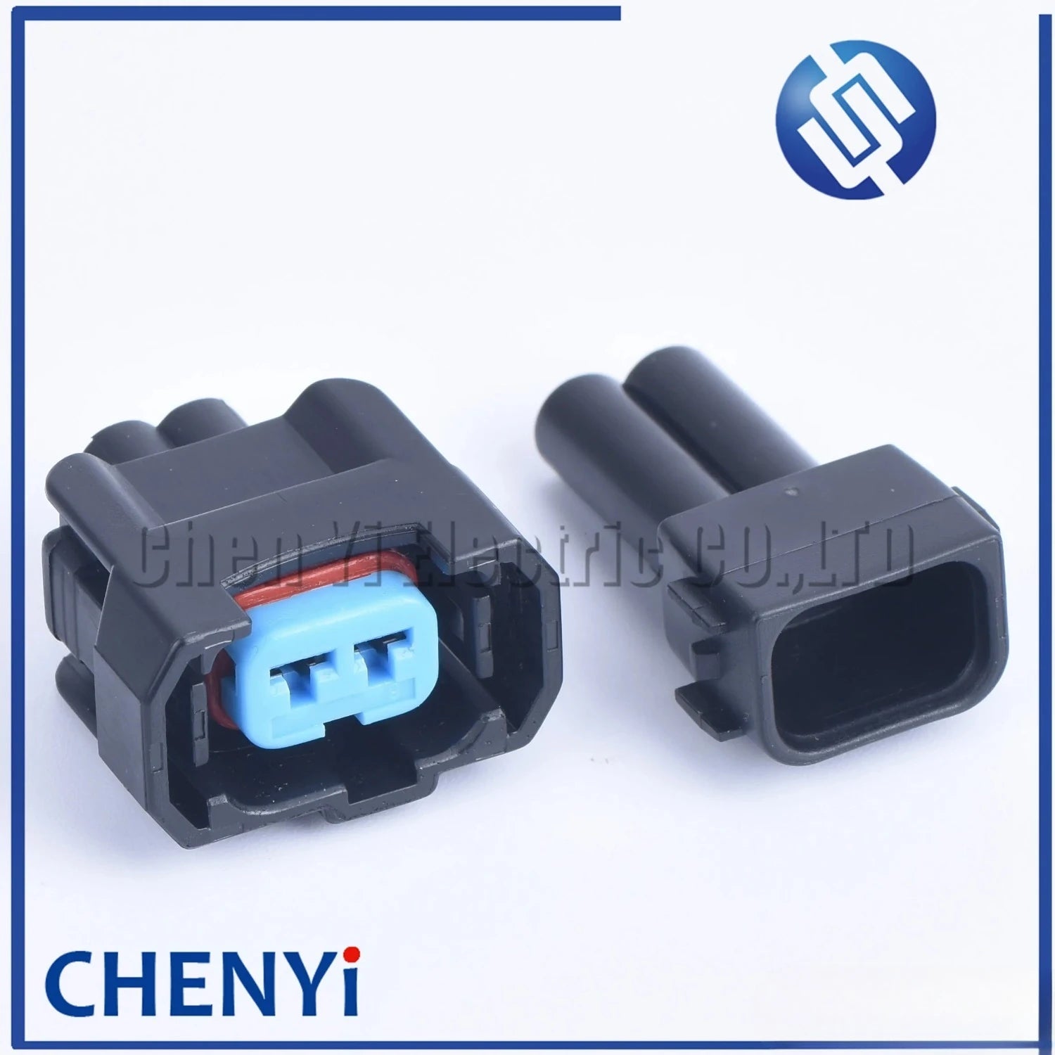 5 Set 2 Pin Auto Fuel Injector OBD2 Waterproof Wire Connector Car Electrical Plug 6189-0553 1996-2002 For Honda CRV Civic NH1