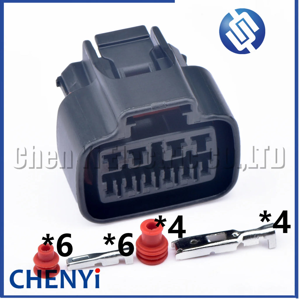 10 Pin Auto Gearbox Computer Plug Gear Switch Connector Wave Box Plug 7123-6508-30 7223-6508-30 For Nissan Chevrolet Captiva