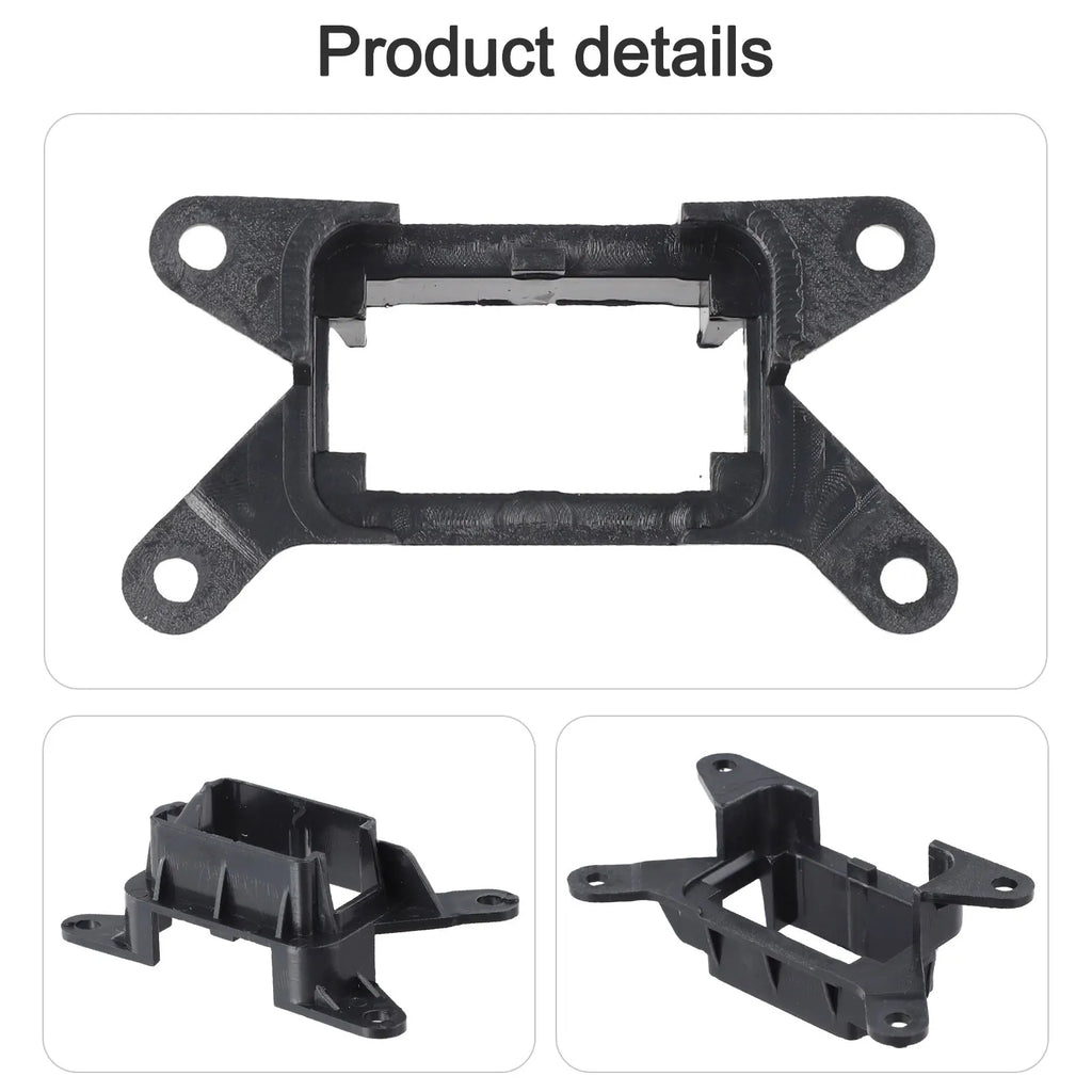 1pc Car Light Switch Mount Bracket For KIA For Forte Coupe 2009-2012 Warnings Light Switch Mounting Bracket