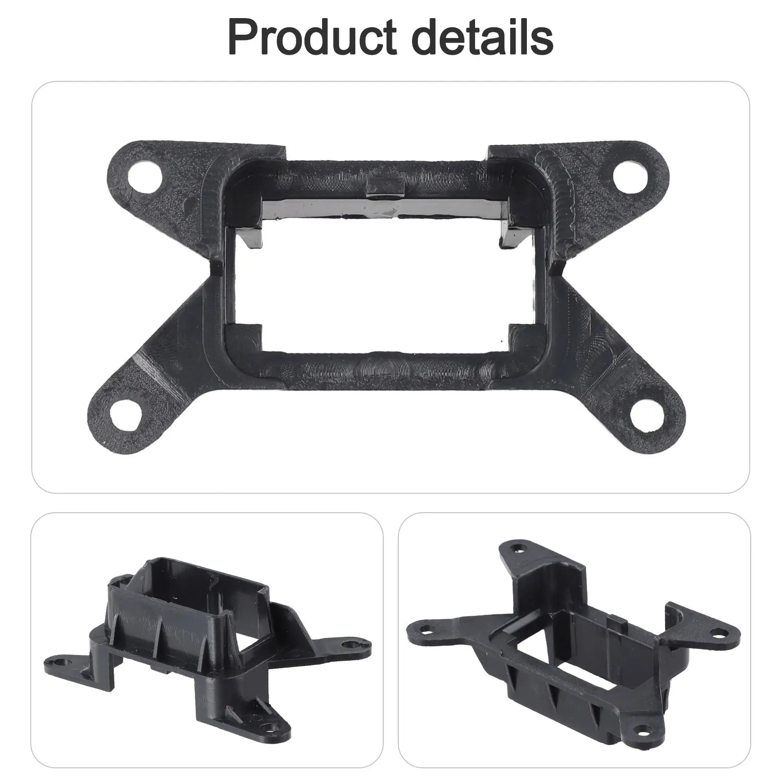 1pc Car Light Switch Mount Bracket For KIA For Forte Coupe 2009-2012 Warnings Light Switch Mounting Bracket