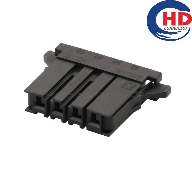 4pin auto waterproof electric plastic wire harness connector 1-178128-4