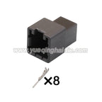 8-Pin Connector 1mm Male Female Connector Wiring Harness Window Lifter Assembly Cable Socket 174044-2 1-1897695-3