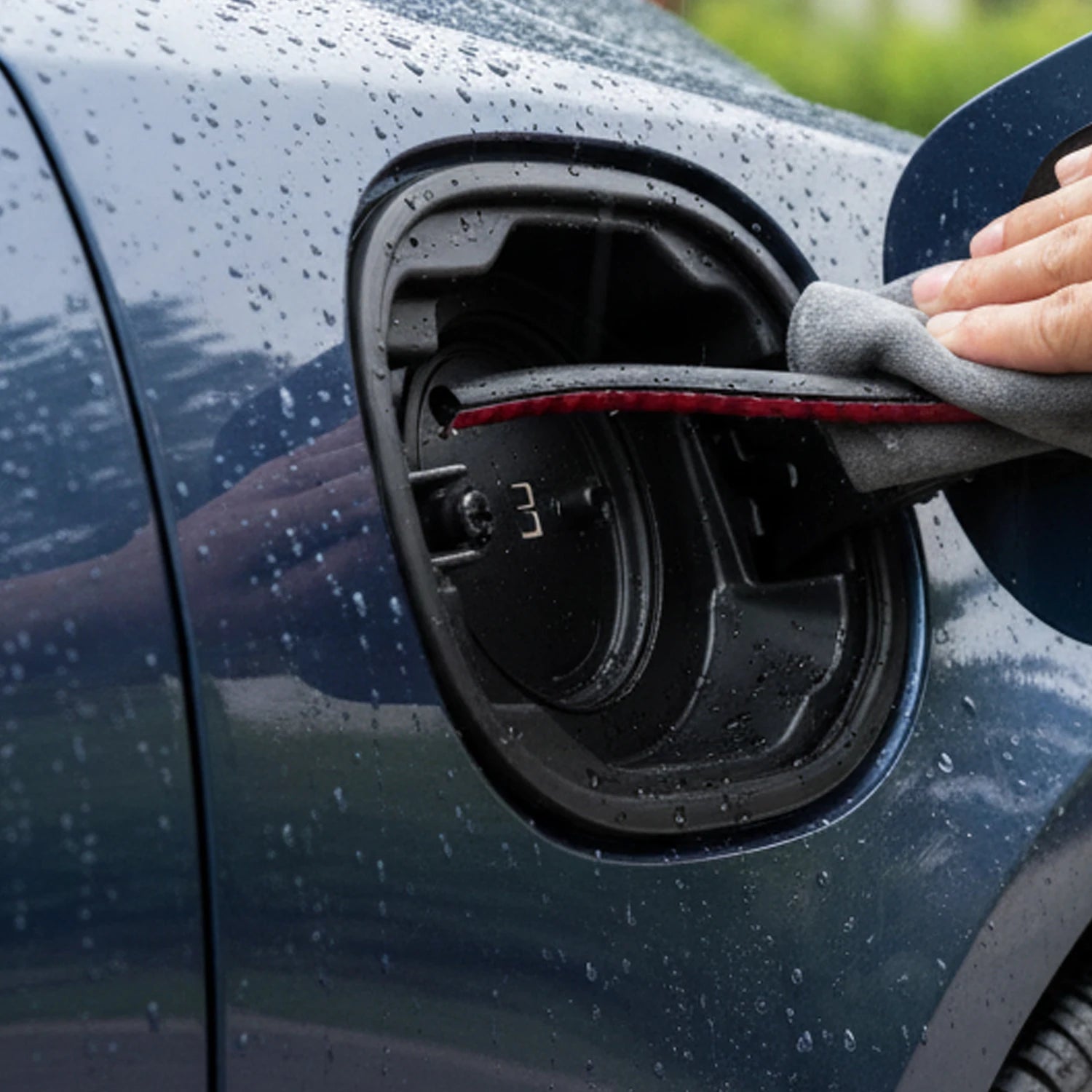 90CM Waterproof Car Universal Charging Port Cover Seal Ring Dustproof Automobile Fuel Tank Cap Sealing Strip Accessories