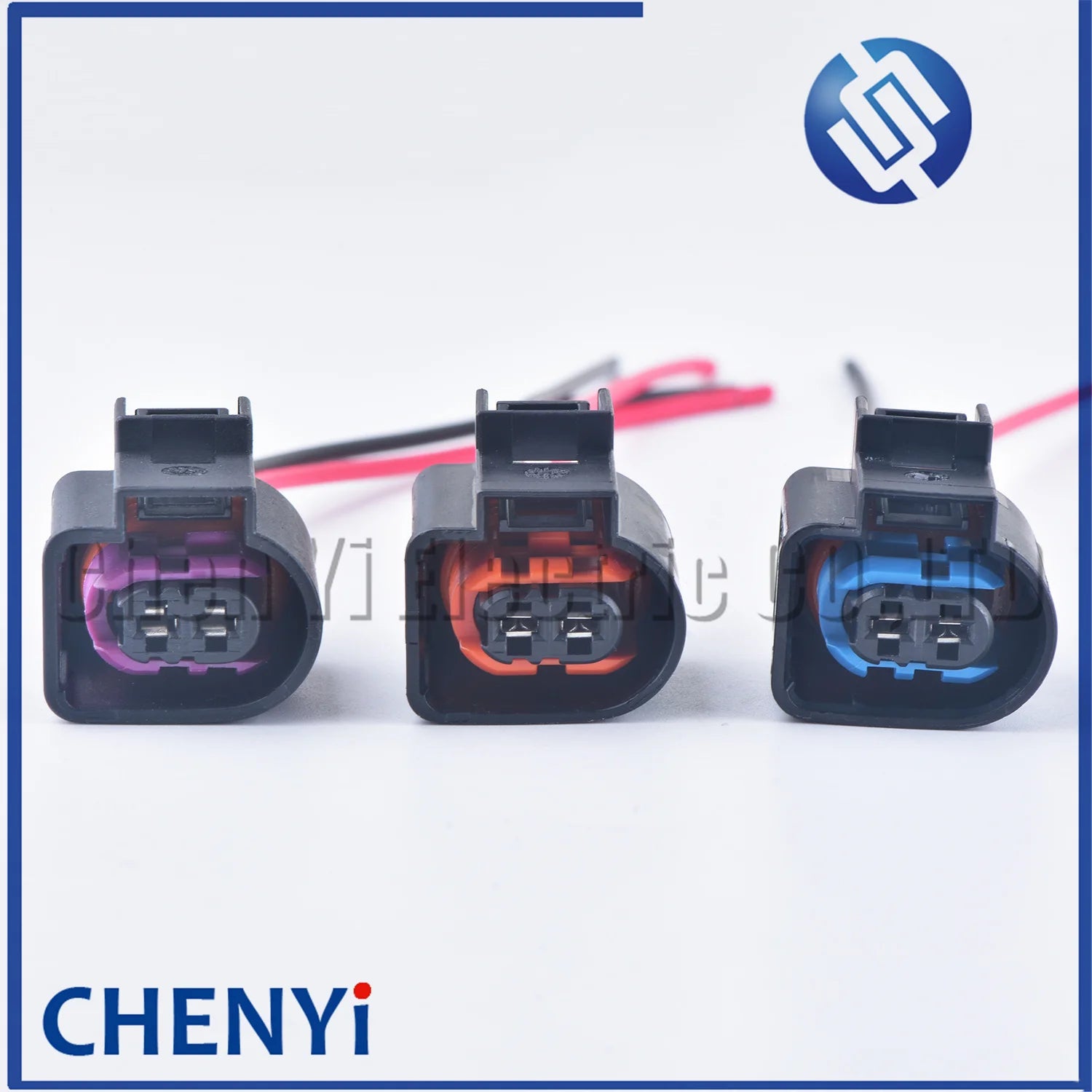 2 Pin Automotive waterproof connector fuel injector Wiring plug 4D0971992A 4D0971992B 4D0971992