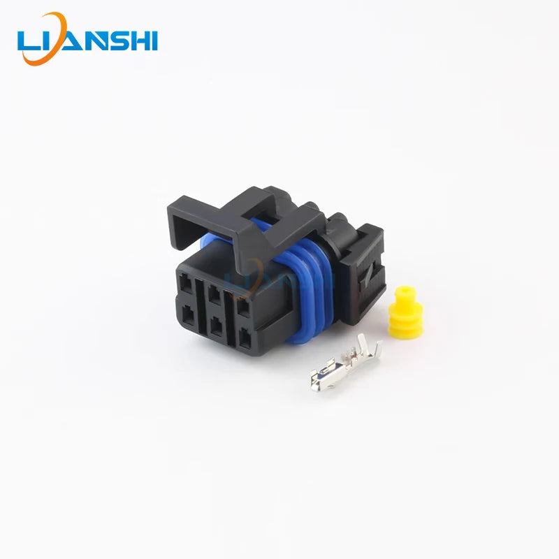 12124107 12052848 Automotive Throttle sensor plug 6P male/female connector with terminal DJ7064B-1.5-11/21