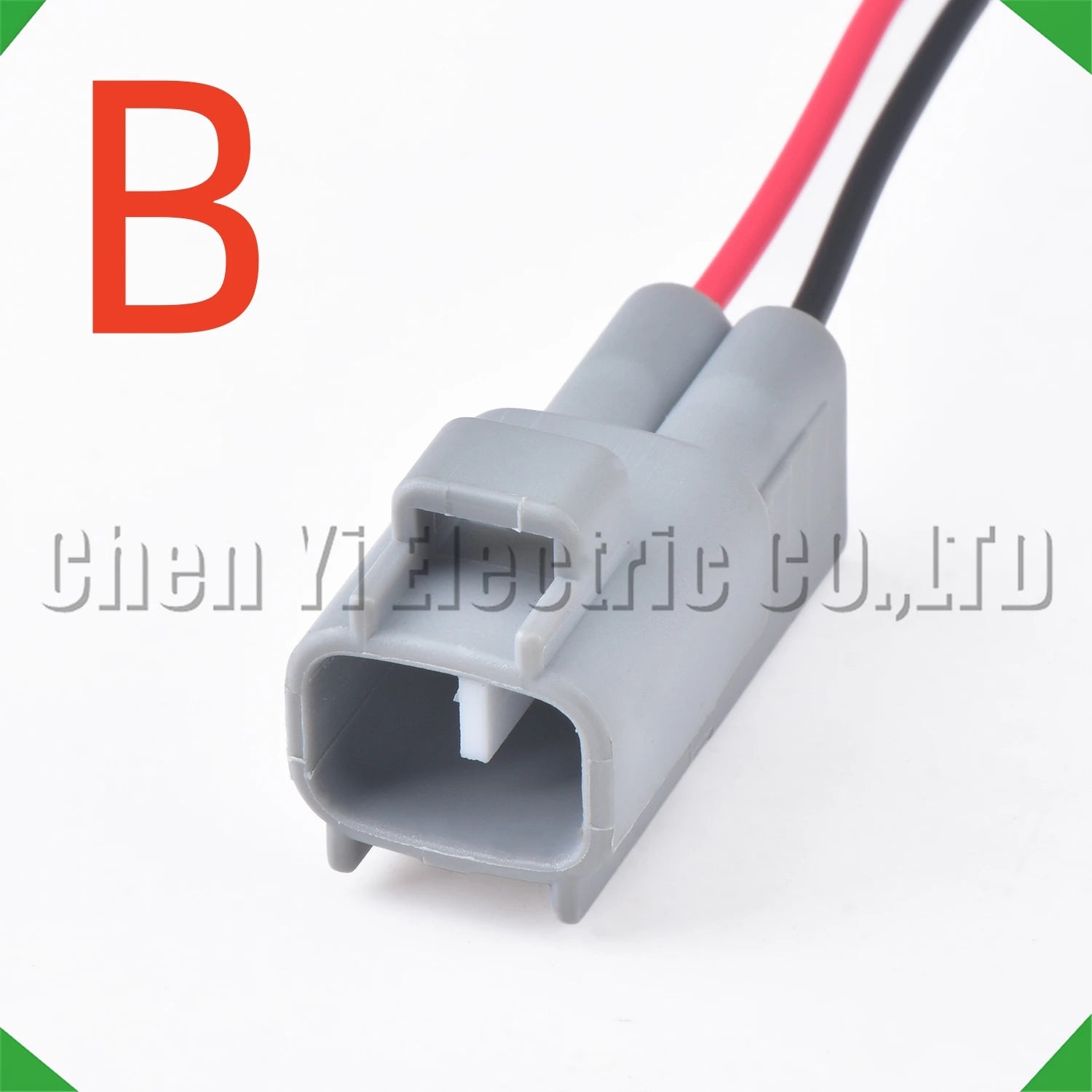 2 Pin Automotive Fog Socket Lamp Plug Turn Signal Light Connector 6189-0175 90980-11019...