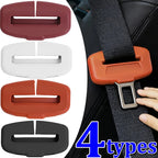4types Silicone Anti-Collision Case Seat Belt Buckle Protector Soft Silicone Protection Anti Scratch Seat Belt Buckle Accessory