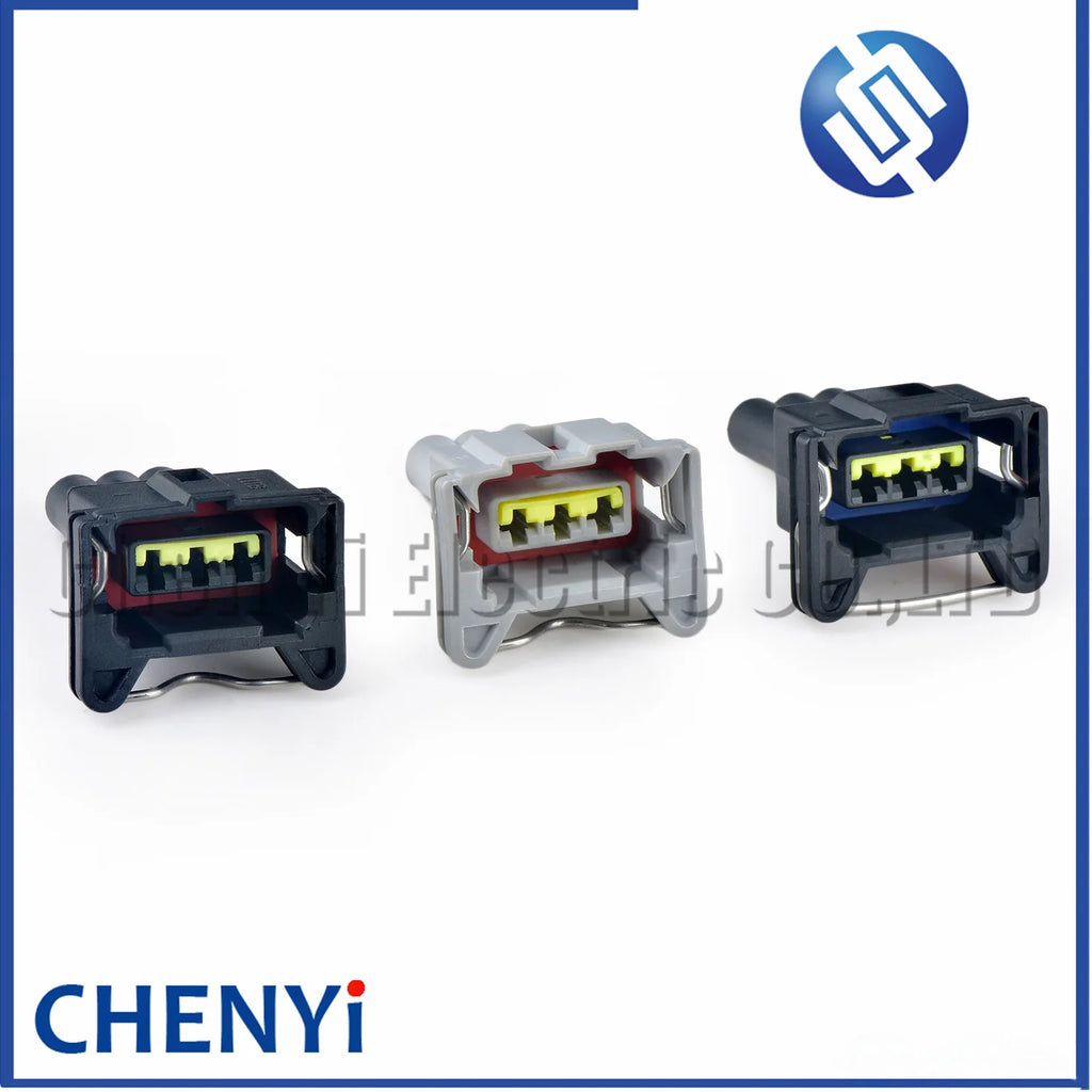 3 Pin Power Junior Timer Kit Boot Wire Connector Idle Motor Socket Electrical Oxygen Sensor Connector 282545-1 85205-1 368000-1