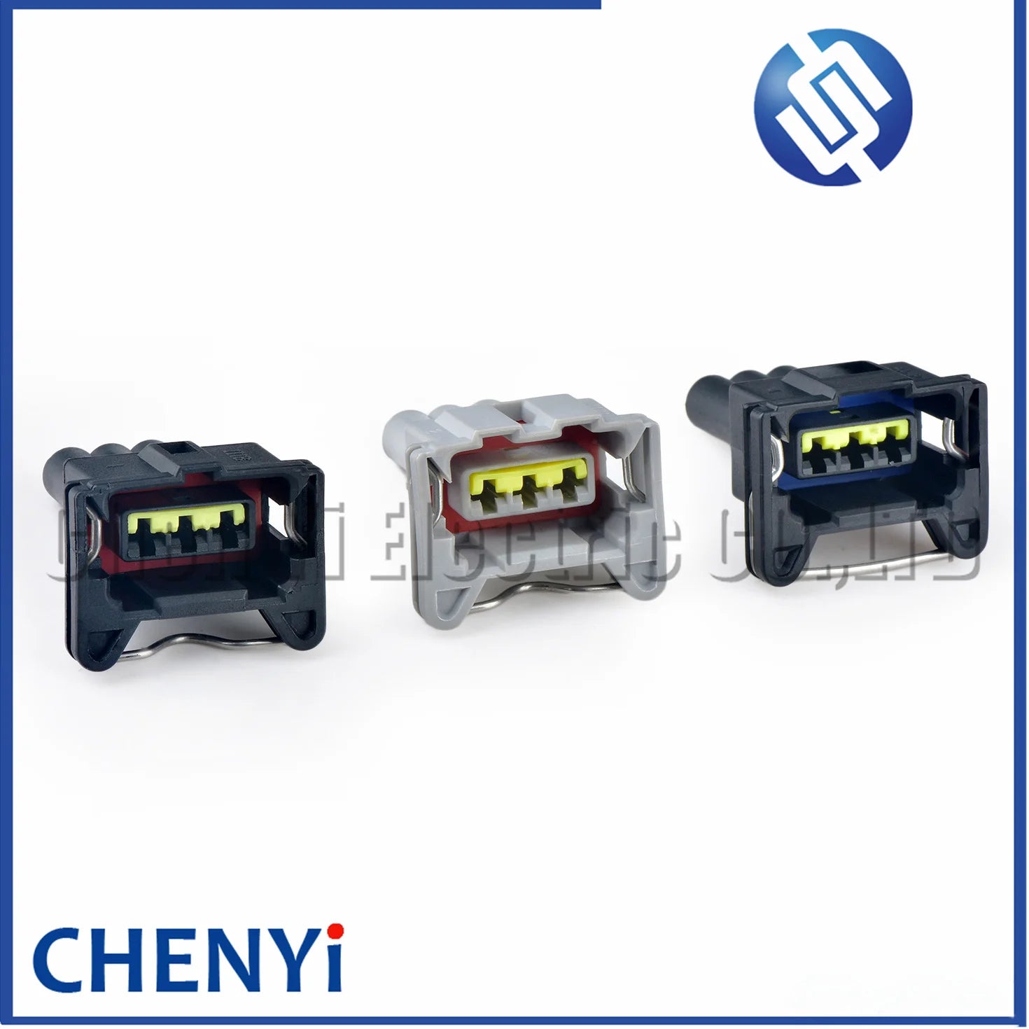 3 Pin Power Junior Timer Kit Boot Wire Connector Idle Motor Socket Electrical Oxygen Sensor Connector 282545-1 85205-1 368000-1
