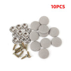 Car Ceiling Buckles Fixing Clips Auto Car Interior Roof Fixing Buckles Screw Headliner Fabric Rivets Retainer Buckle Fastener