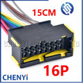 15 Pin 16P  Automobile connector Board Wire harness Plug 0001530022 964589-1 2-968814-2 968815-1 968814 29688142 For truck