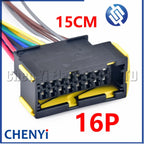 15 Pin 16P  Automobile connector Board Wire harness Plug 0001530022 964589-1 2-968814-2 968815-1 968814 29688142 For truck