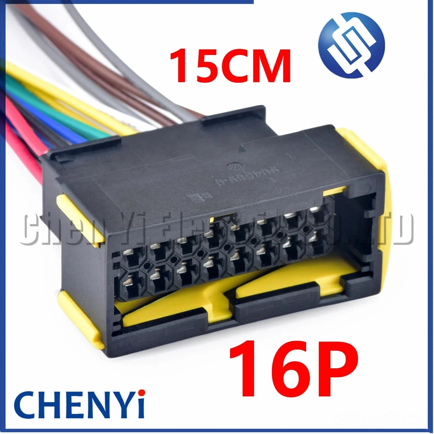 15 Pin 16P  Automobile connector Board Wire harness Plug 0001530022 964589-1 2-968814-2 968815-1 968814 29688142 For truck