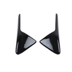 imitate Carbon Fiber For Tesla 2021 2022 2023 Model Y 3 Fender Side Camera Protective Cover Glossy Matte Color Amagi