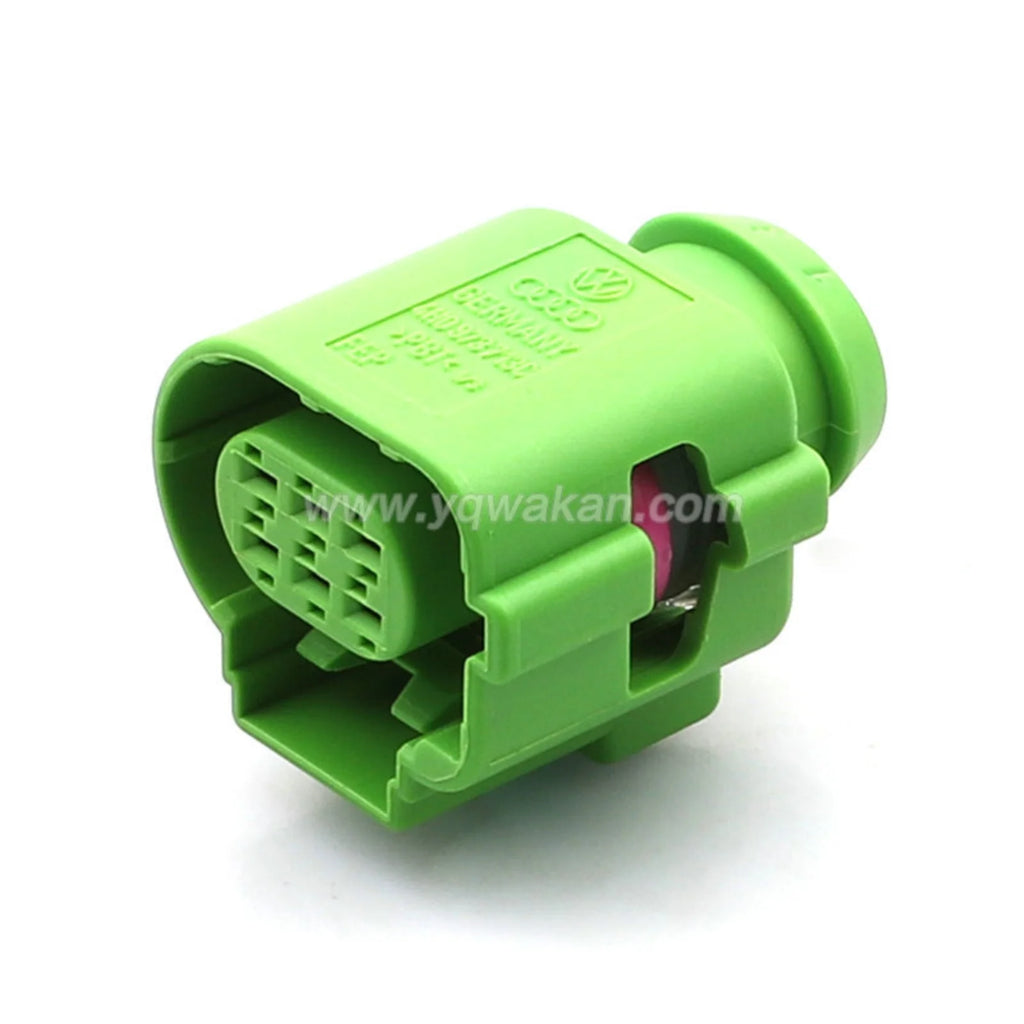6 Pin Auto 1.5mm Male Female Connectors Width Light Car Brake Tail Light Socket 4G0973813C 4H0973713C for Audi A5 A7 A8 TT