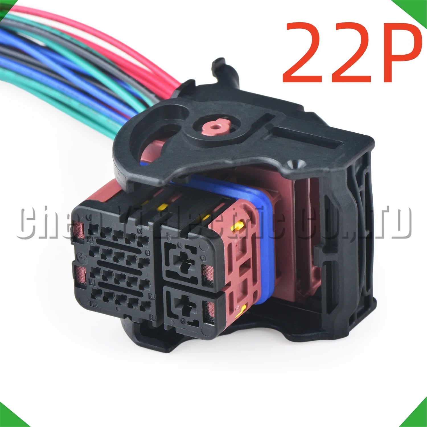 22-Pin Auto Connector Connector Automotive Connectors harness Peugeot Citroen Renault