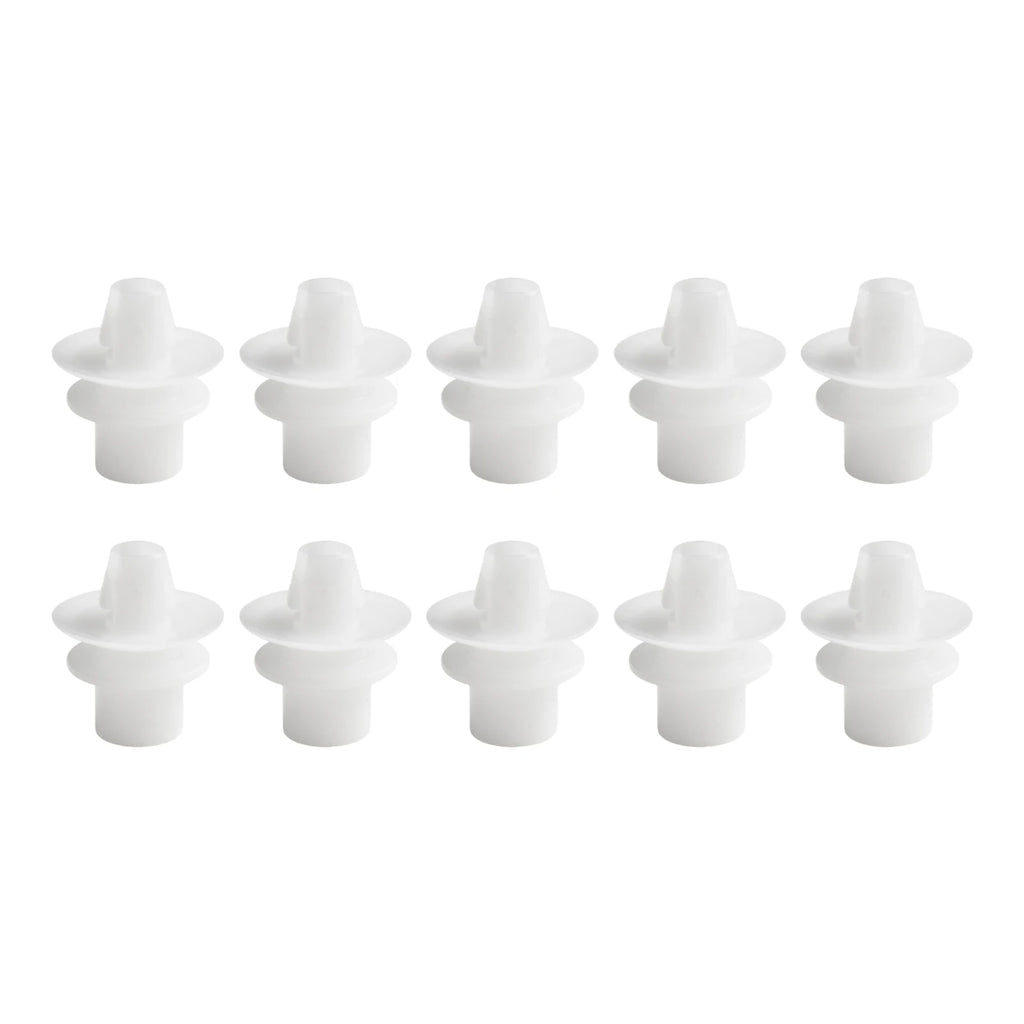 10pcs Car Interior Bumper Mud Guard Trim Clips For Smart For Fortwo 450 451 For Cabrio Coupe Rear Mudguard Fastener Kit Clips