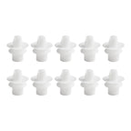 10pcs Car Interior Bumper Mud Guard Trim Clips For Smart For Fortwo 450 451 For Cabrio Coupe Rear Mudguard Fastener Kit Clips