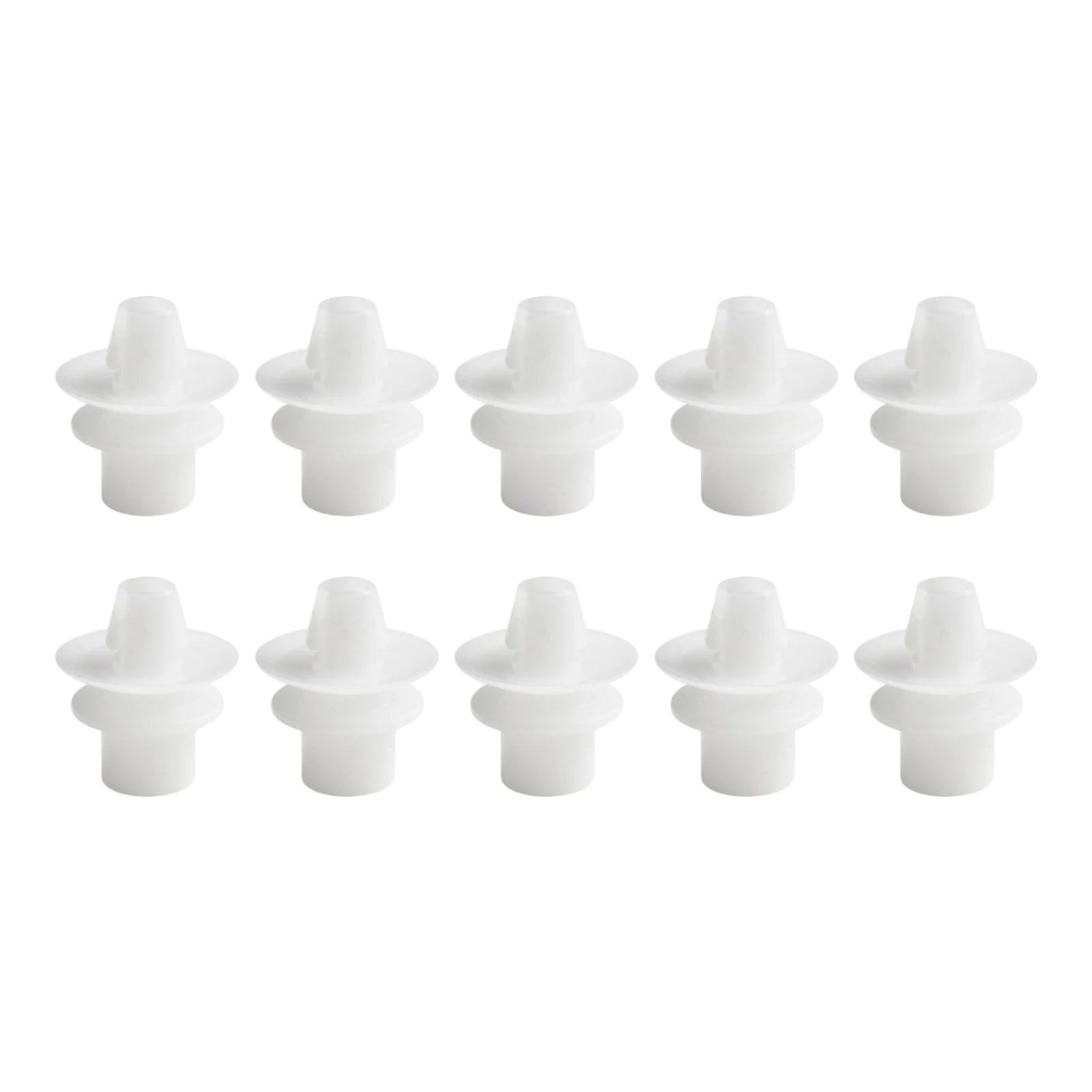10pcs Car Interior Bumper Mud Guard Trim Clips For Smart For Fortwo 450 451 For Cabrio Coupe Rear Mudguard Fastener Kit Clips
