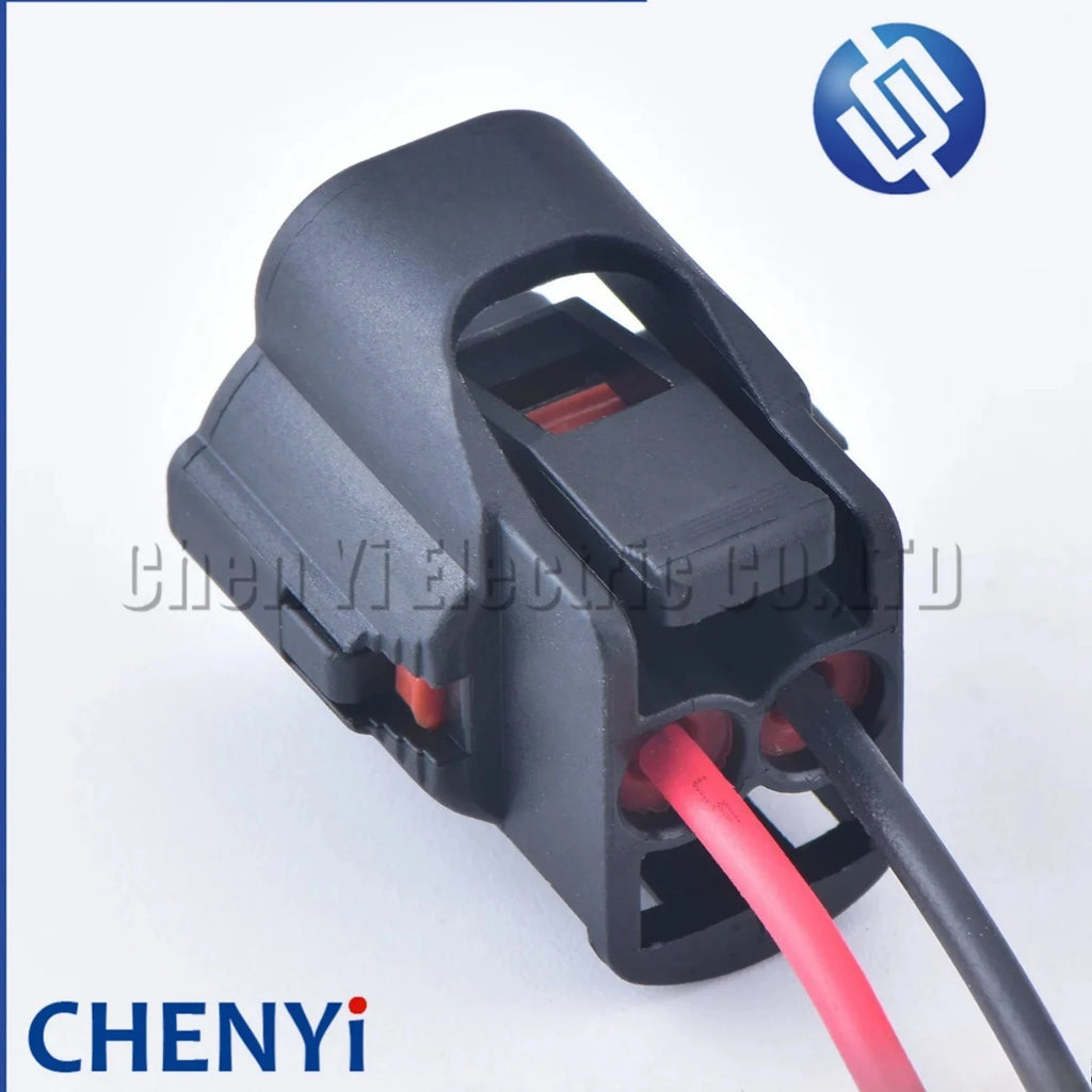 2 Pin Auto waterproofing Wire harness Plug 90980-11025 For K Series RV Toyota 2JZ IAT VVTi Connector IAT Sensor 1JZ-GTE 2JZ-GTE
