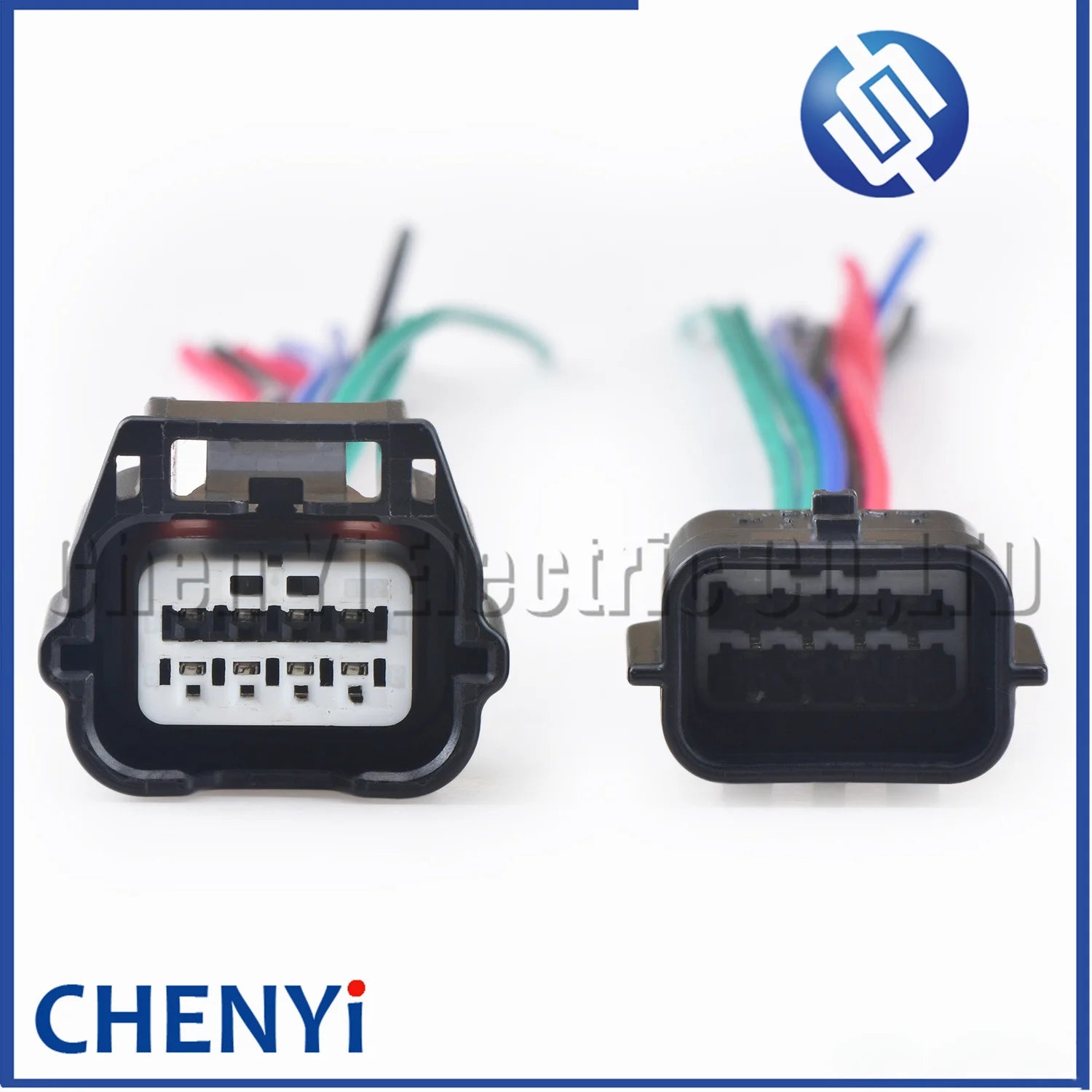 8 Pin Auto waterproof connector Bumper parking sensor Reverse radar harness plug 7282-8855-30 7283-8855-30 For Nissan Toyota