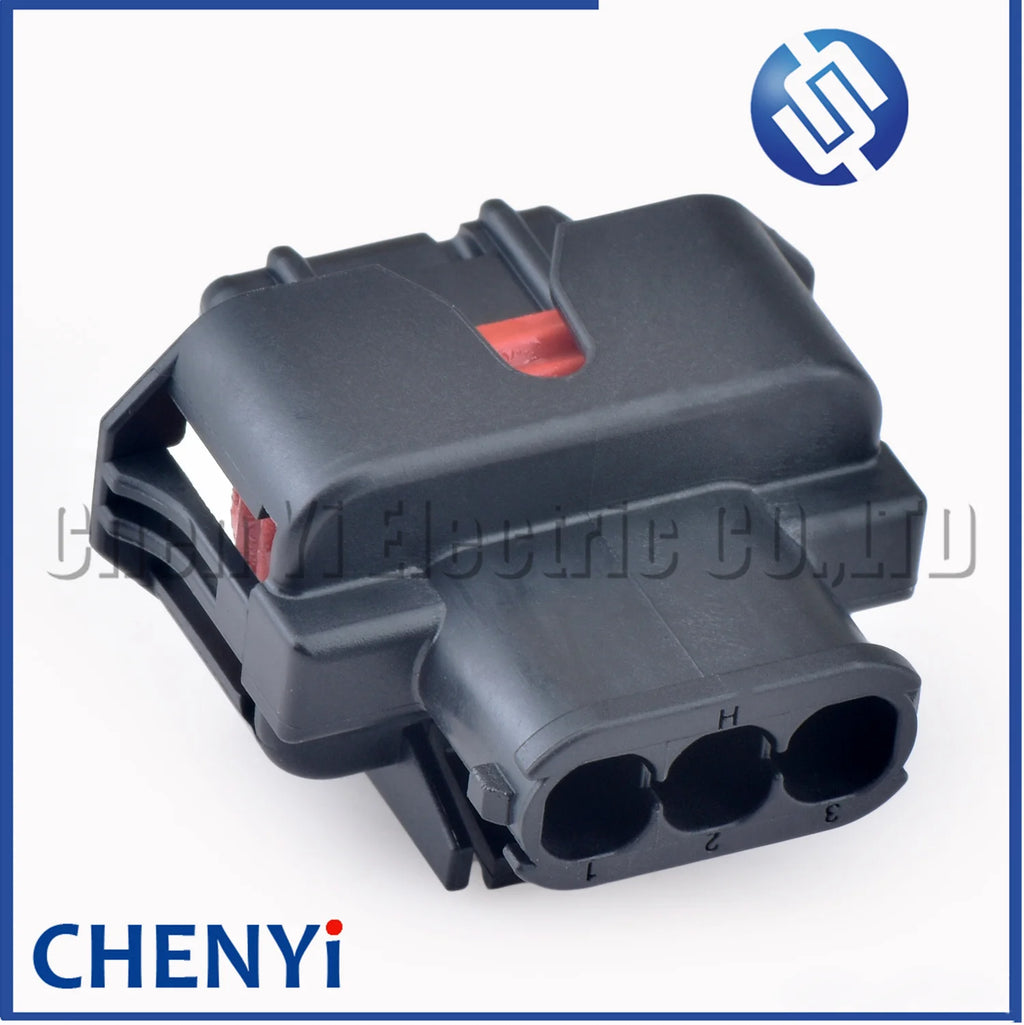 3 Pin Automotive waterproof connector Rail pressure sensor camshaft position sensor harness plug 936060-1