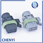 6 Pin 2.8mm 211PC063S0003 Waterproof Car Electrical Auto Connector Female Housing Black or gray Plug 211 PC063S0003 With Pin