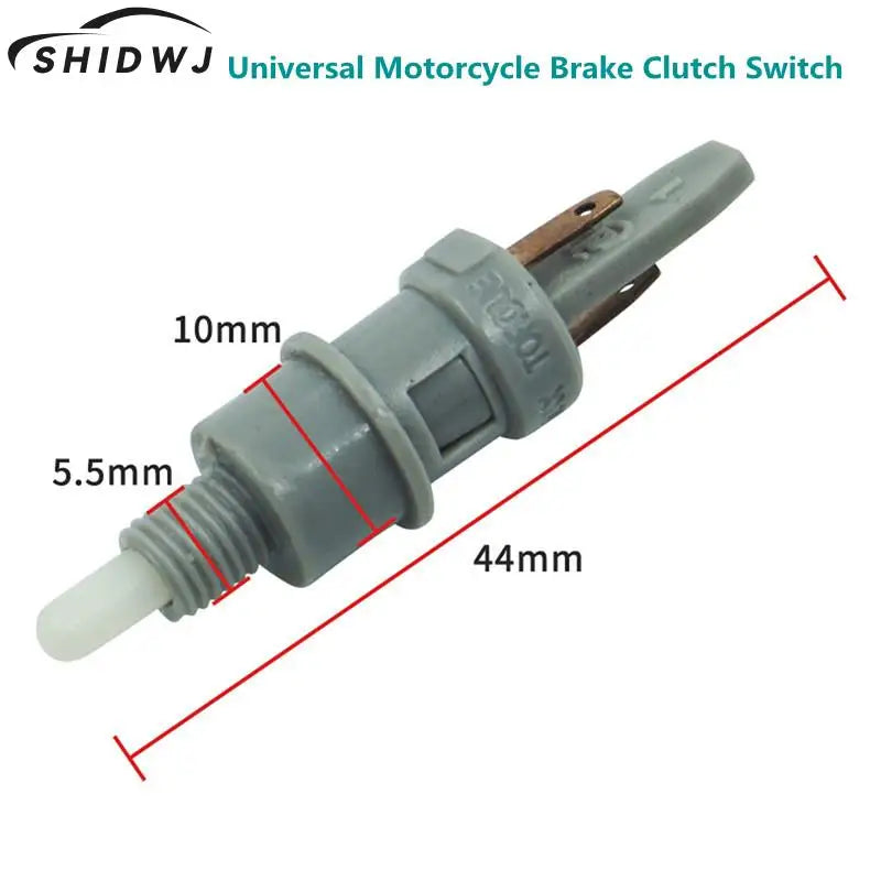 1PC 6mm Universal Motorcycle Brake Clutch Switch Motorbike Front Rear Light Rear Brake Clutch Switches